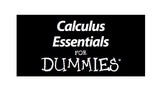 CALCULUS ESSENTIALS FOR DUMMIES 196 PAGES IN ENGLISH