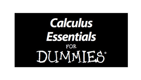 CALCULUS ESSENTIALS FOR DUMMIES 196 PAGES IN ENGLISH