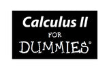 CALCULUS II FOR DUMMIES 381 PAGES IN ENGLISH