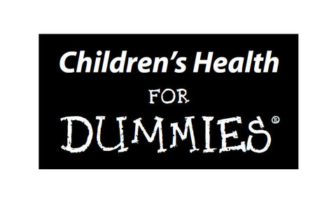 CHILDREN'S HEALTH FOR DUMMIES 372 PAGES IN ENGLISH