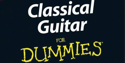 CLASSICAL GUITAR FOR DUMMIES BOOK 363 PAGES IN ENGLISH