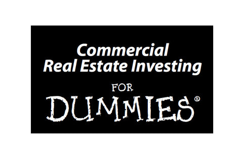 COMMERCIAL REAL ESTATE INVESTING FOR DUMMIES 377 PAGES IN ENGLISH