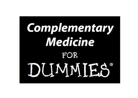 COMPLEMENTARY MEDICINE FOR DUMMIES 451 PAGES IN ENGLISH