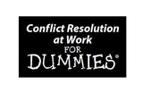 CONFLICT RESOLUTION AT WORK FOR DUMMIES 363 PAGES IN ENGLISH