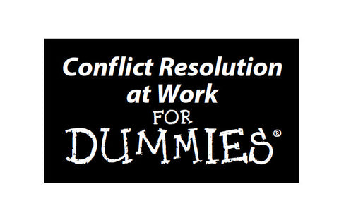CONFLICT RESOLUTION AT WORK FOR DUMMIES 363 PAGES IN ENGLISH