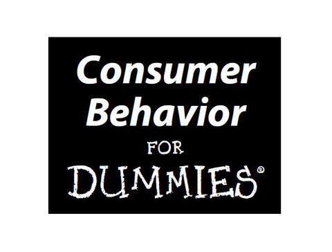 CONSUMER BEHAVIOR FOR DUMMIES 387 PAGES IN ENGLISH