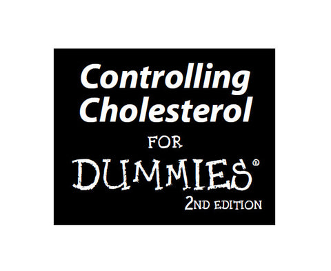 CONTROLLING CHOLESTEROL FOR DUMMIES 362 PAGES IN ENGLISH