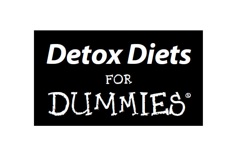 DETOX DIETS FOR DUMMIES 364 PAGES IN ENGLISH