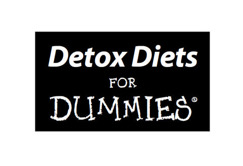 DETOX DIETS FOR DUMMIES 364 PAGES IN ENGLISH