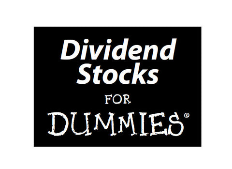 DIVIDEND STOCKS FOR DUMMIES 364 PAGES IN ENGLISH