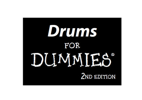 DRUMS FOR DUMMIES 386 PAGES IN ENGLISH