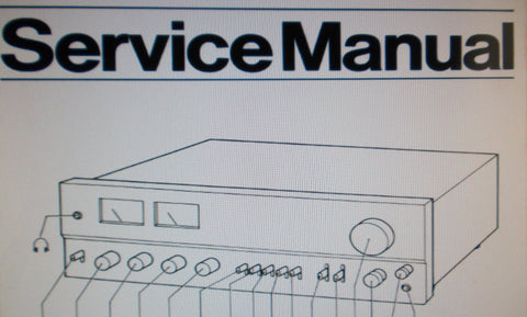 PHILIPS 22AH386 STEREO POWER AMP SERVICE MANUAL INC SCHEMS PCBS AND PARTS LIST 10 PAGES ENG DEUT FRANC NL ITAL MULTI