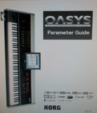 KORG OASYS OPEN ARCHITECTURE SYNTHESIS STUDIO V1.1  PARAMETER GUIDE 1093 PAGES ENG