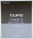 KURZWEIL CUP2 DIGITAL PIANO USER'S MANUAL VER 1.11 34 PAGES ENG