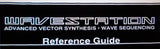 KORG WAVESTATION ADVANCED VECTOR SYNTHESIS WAVE SEQUENCING REFERENCE GUIDE 128 PAGES ENG