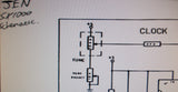 JEN SYNTHETONE SX1000 SYNTHESIZER SCHEMATIC DIAGRAM 1 PAGE ENG