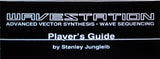 KORG WAVESTATION ADVANCED VECTOR SYNTHESIS WAVE SEQUENCING PLAYER'S GUIDE 74 PAGES ENG