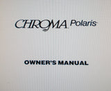 FENDER CHROMA POLARIS SYNTHESIZER OWNER'S MANUAL INC TRSHOOT GUIDE 129 PAGES ENG