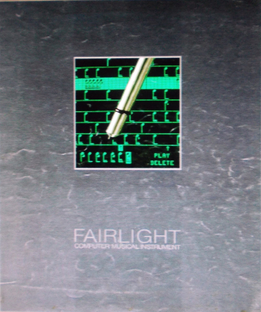 FAIRLIGHT CMI IIx COMPUTER MUSICAL INSTRUMENT SYS MFRAME DISC DR M KEYBD AN KEYBD GR MONITR 6 SERVICE MANUALS REV 2.1 INC BLK DIAG SCHEMS PARTS LIST AND TRSHOOT GUIDE 379 PAGES ENG