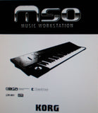 KORG M50 MUSIC WORKSTATION OWNER'S MANUAL 113 PAGES PORTUGUES