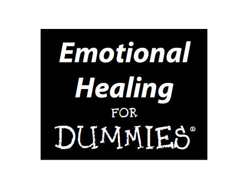EMOTIONAL HEALING FOR DUMMIES 379 PAGES IN ENGLISH
