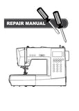 EVERSEWN SPARROW 30S SEWING MACHINE REPAIR MANUAL BOOK 48 PAGES ENG