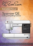 EVERSEWN SPARROW QE SEWING MACHINE INSTRUCTION MANUAL BOOK 48 PAGES ENG