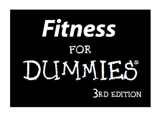 FITNESS FOR DUMMIES 434 PAGES IN ENGLISH