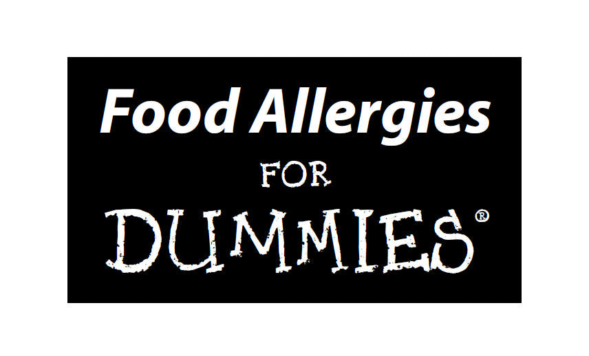 FOOD ALLERGIES FOR DUMMIES 383 PAGES IN ENGLISH