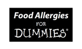 FOOD ALLERGIES FOR DUMMIES 383 PAGES IN ENGLISH