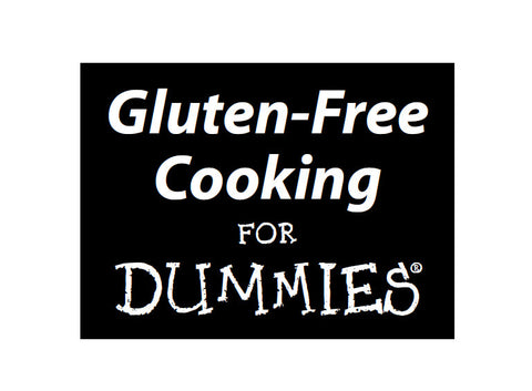 GLUTEN-FREE COOKING FOR DUMMIES 362 PAGES IN ENGLISH