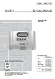 GRUNDIG MPaxxM-P100 MP3 PLAYER SERVICE MANUAL INC PCBS SCHEM DIAGS AND PARTS LIST 12 PAGES ENG DEUT