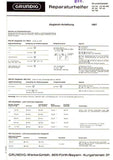 GRUNDIG RF150 RF152 CS150 CS150MS KS702 RADIO REPARATURHELFER INC PCB AND SCHEM DIAG 5 PAGES FRANC