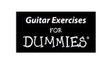 GUITAR EXERCISES FOR DUMMIES BOOK 240 PAGES IN ENGLISH