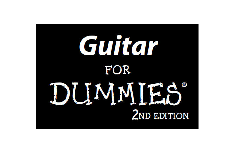 GUITAR FOR DUMMIES 2ND EDITION BOOK 410 PAGES IN ENGLISH