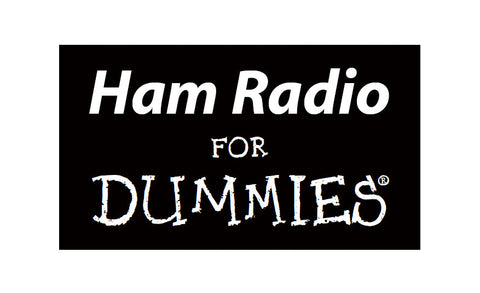 HAM RADIO FOR DUMMIES BOOK 387 PAGES IN ENGLISH