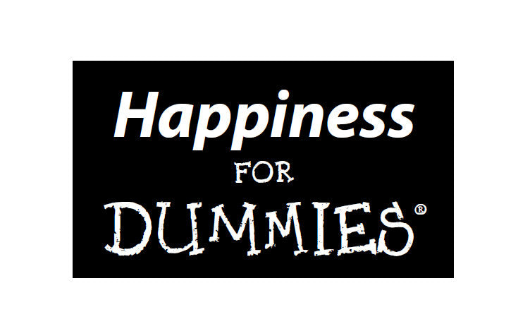 HAPPINESS FOR DUMMIES 363 PAGES IN ENGLISH