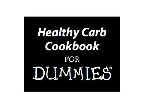 HEALTHY CARB COOKBOOK FOR DUMMIES 394 PAGES IN ENGLISH