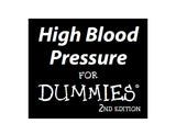 HIGH BLOOD PRESSURE FOR DUMMIES 363 PAGES IN ENGLISH