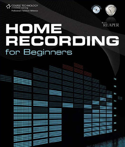 HOME RECORDING FOR BEGINNERS 241 PAGES IN ENGLISH