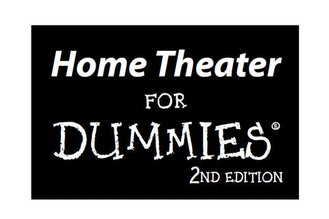 HOME THEATER FOR DUMMIES 2ND EDITION BOOK 386 PAGES IN ENGLISH