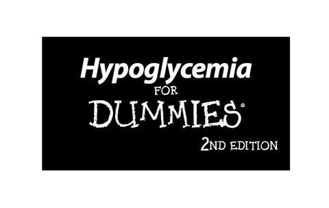 HYPOGLYCEMIA FOR DUMMIES 290 PAGES IN ENGLISH