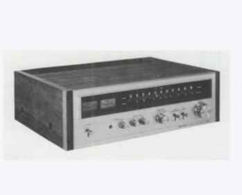 PIONEER TX-8100 AM FM STEREO TUNER SERVICE MANUAL INC BLK DIAG PCBS SCHEM DIAGS AND PARTS LIST 43 PAGES ENG