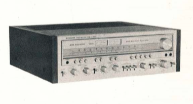 PIONEER SX-1050 KCU S AM FM STEREO RECEIVER SERVICE MANUAL INC BLK DIAG PCBS SCHEM DIAGS AND PARTS LIST 91 PAGES ENG