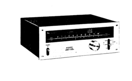 PIONEER TX-5300 AM FM STEREO TUNER SERVICE MANUAL INC BLK DIAG PCBS SCHEM DIAGS AND PARTS LIST 26 PAGES ENG