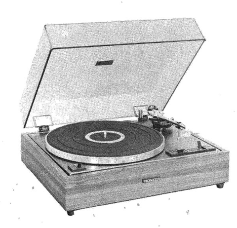 PIONEER PL-12D-II STEREO TURNTABLE SERVICE MANUAL 10 PAGES ENG