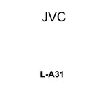 JVC L-A31 DIRECT DRIVE TURNTABLE SERVICE MANUAL INC BLK DIAG PCB SCHEM DIAG AND PARTS LIST 16 PAGES ENG