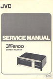 JVC JR-S100 STEREO RECEIVER SERVICE MANUAL INC SCHEM DIAG PCB'S AND PARTS LIST 27 PAGES ENG