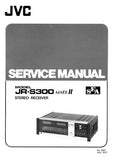 JVC JR-S300MKII STEREO RECEIVER SERVICE MANUAL INC PCBS SCHEM DIAG AND PARTS LIST 35 PAGES ENG