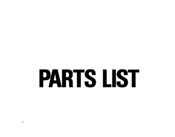 JVC R-X220 STEREO RECEIVER PCB'S AND PARTS LIST 17 PAGES ENG
